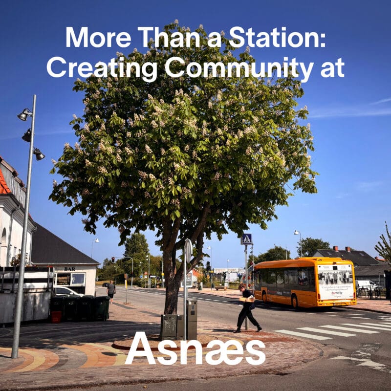 More Than a Station: Creating Community at Asnæs